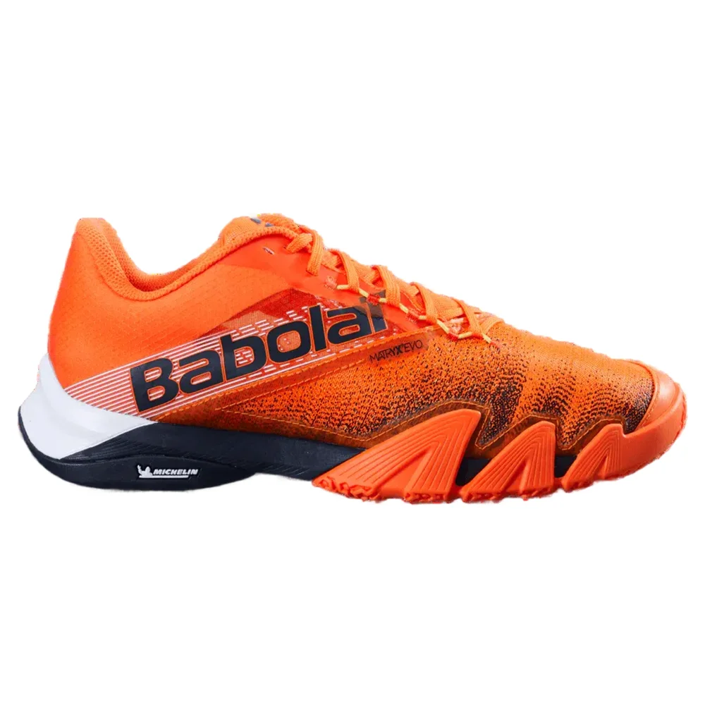 Zapatillas de pádel Babolat Jet Premura 2 hombre – Naranja / Alto rendimiento - imagen 1