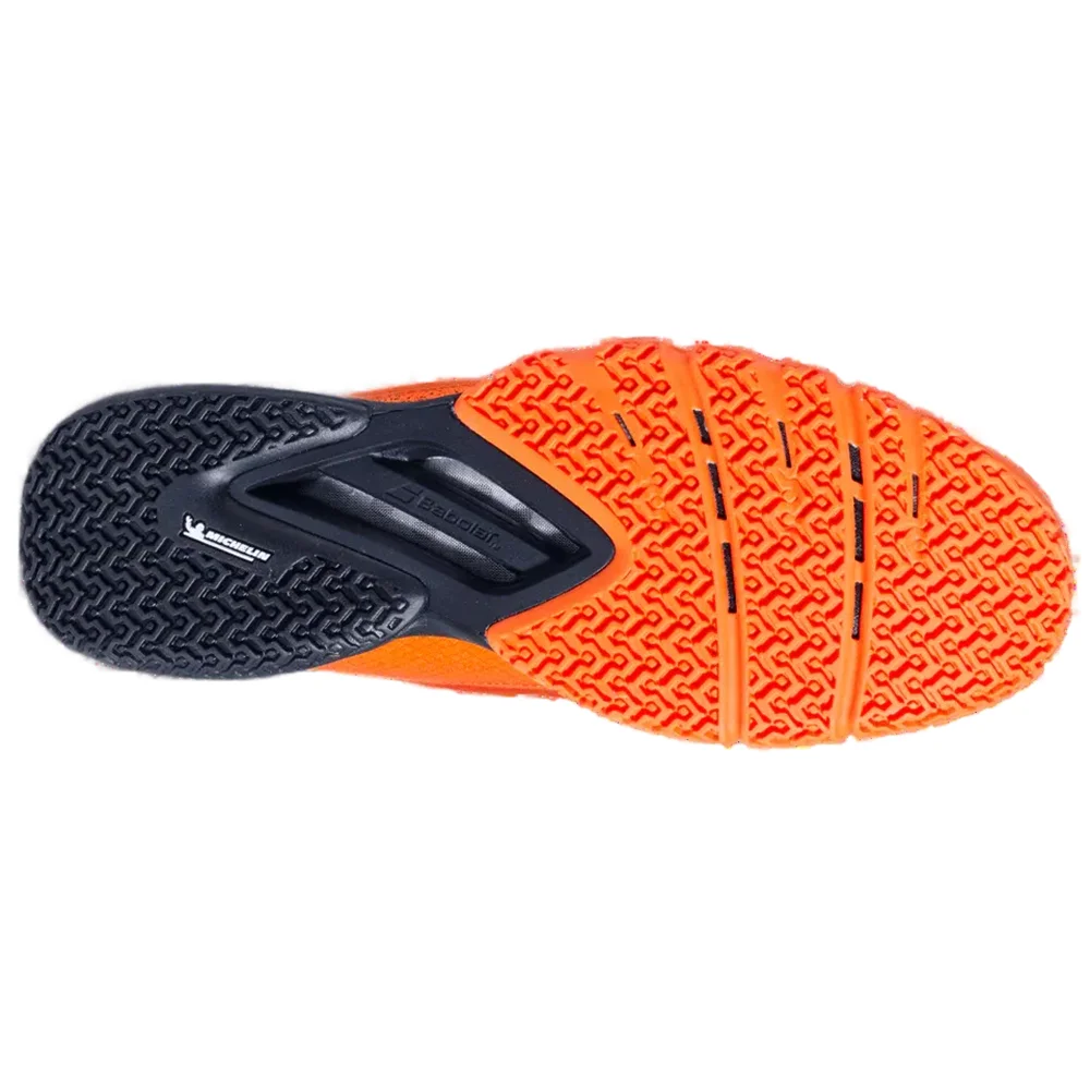 Zapatillas de pádel Babolat Jet Premura 2 hombre – Naranja / Alto rendimiento - imagen 3