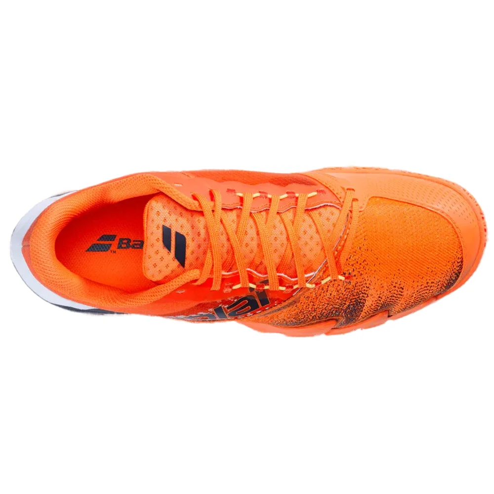 Zapatillas de pádel Babolat Jet Premura 2 hombre – Naranja / Alto rendimiento - imagen 4