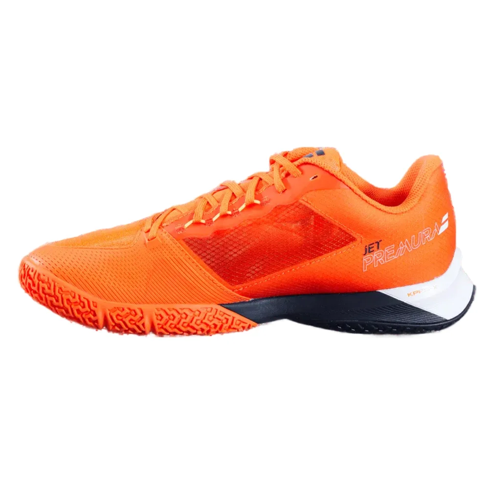 Zapatillas de pádel Babolat Jet Premura 2 hombre – Naranja / Alto rendimiento - imagen 5