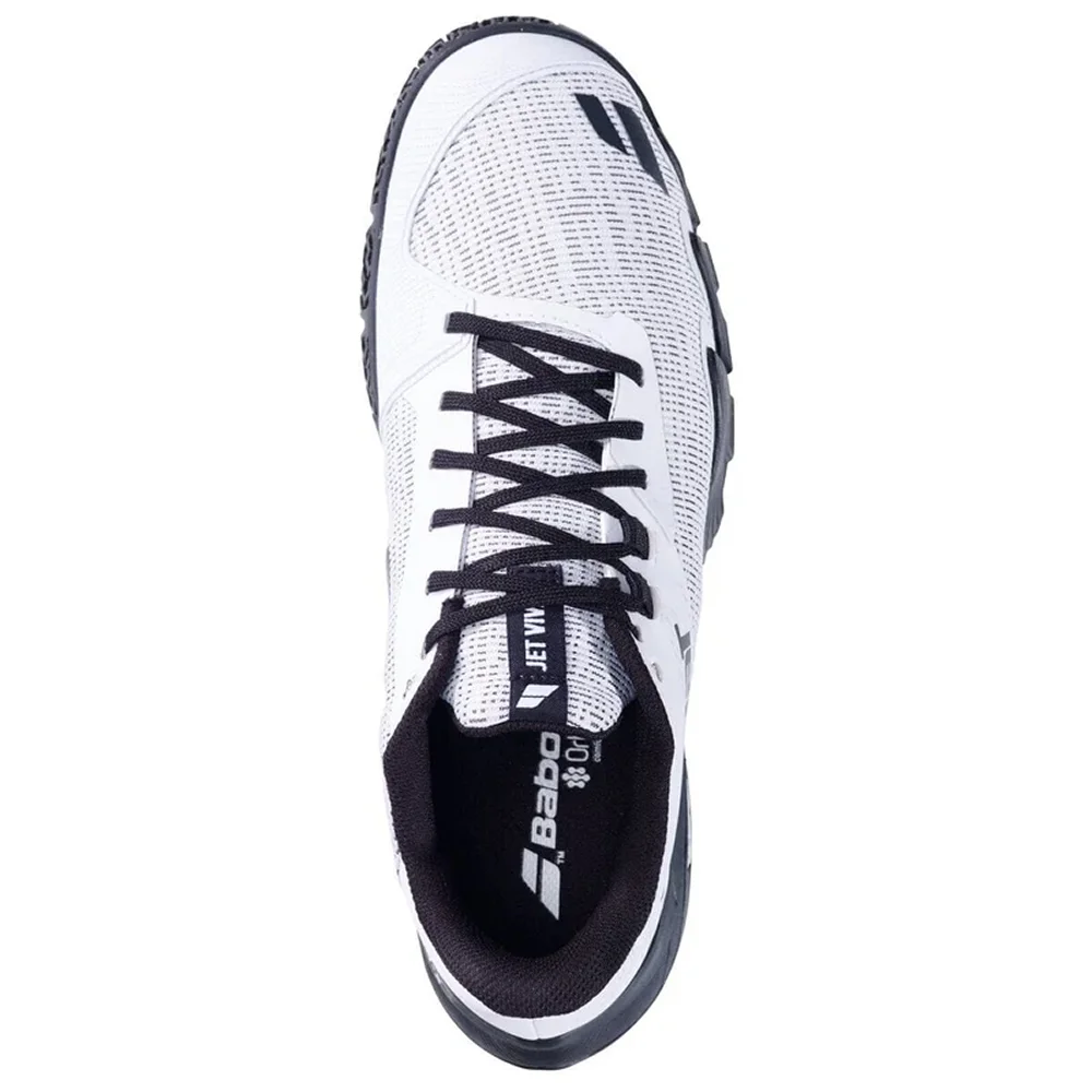 Babolat Jet Viva Hombre Blanco Negro – Zapatillas de pádel ligeras y dinámicas - imagen 4
