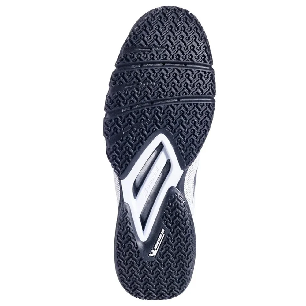 Babolat Jet Viva Hombre Blanco Negro – Zapatillas de pádel ligeras y dinámicas - imagen 3